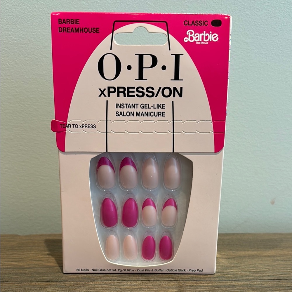 OPI Press /ON Barbie - Gel Like Nails